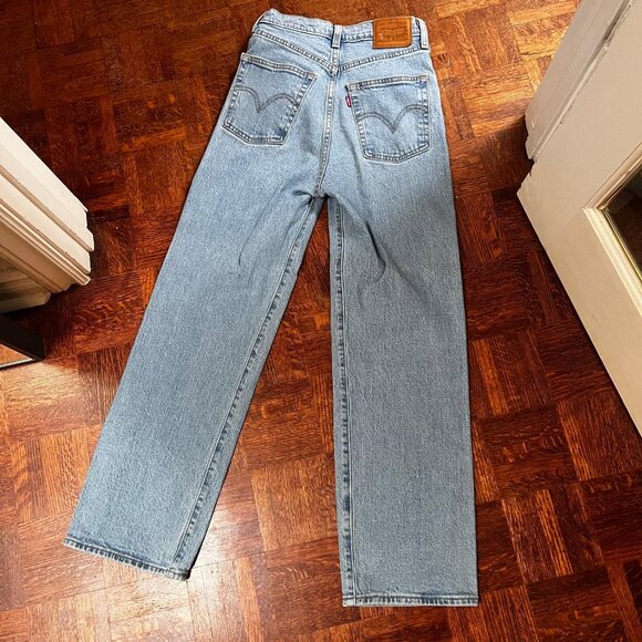 Amazing Levi's Ribcage Straight Size 25 Jeans - Picture 6 of 10